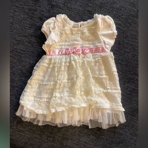 Brand nAnnette baby colour cream with pink size 18 months